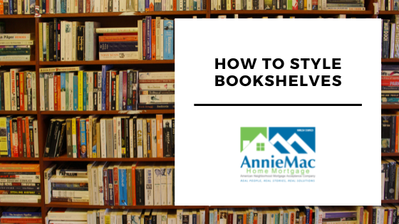 How to Style Bookshelves